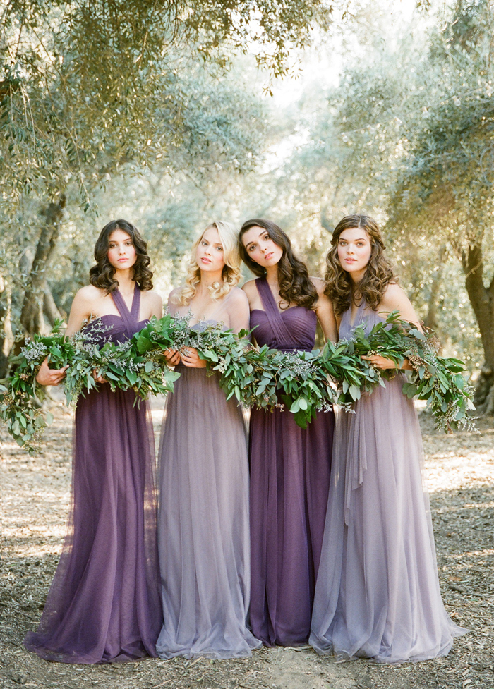 lilac multiway bridesmaid dress